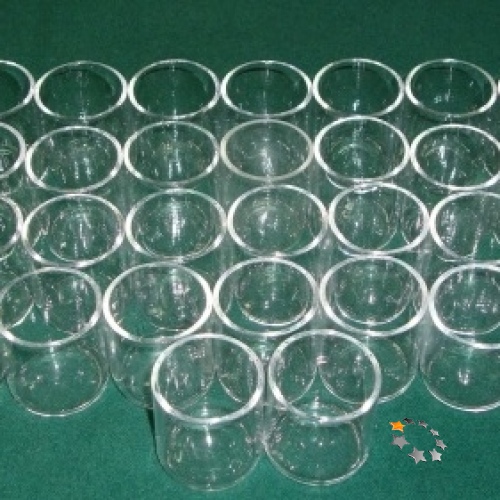 Тигли кварцевые